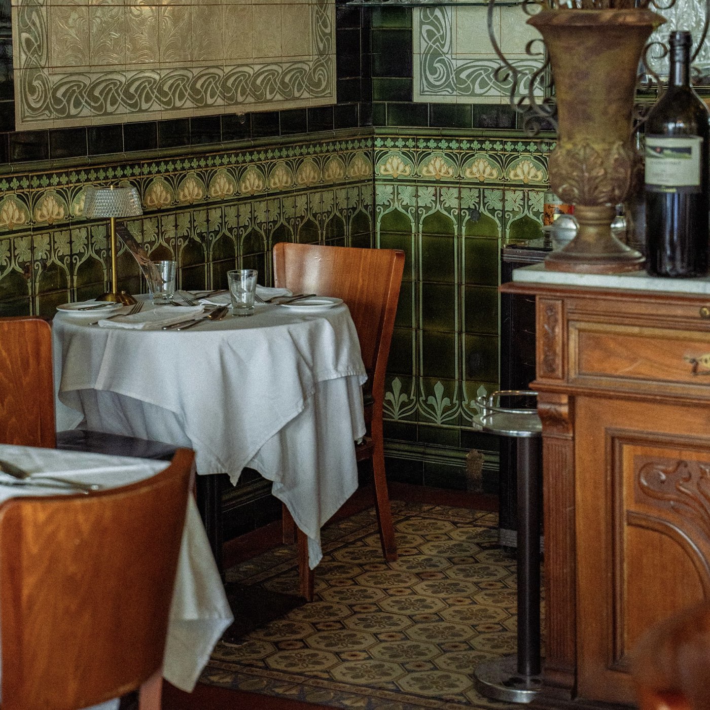 Gastraum des Restaurant Rexrodt
